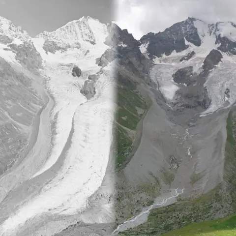 Glaciers in Retreat: Visual Evidence of Climate Change
