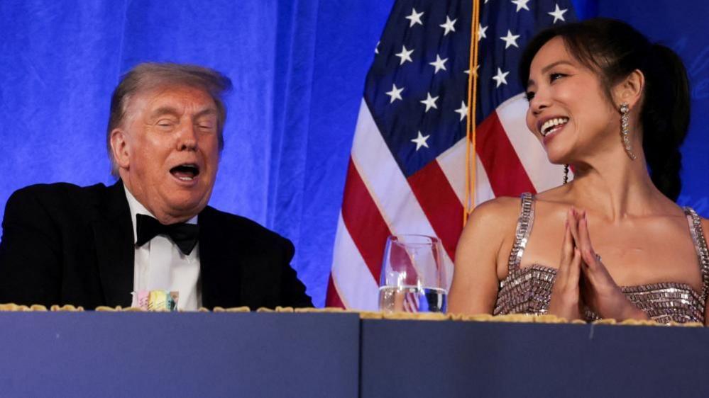 President Trump Satirizes Media at Re‑opened White House Correspondents’ Dinner