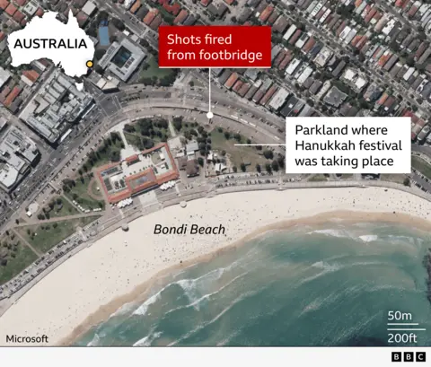 Tragedy Strikes Bondi Beach Hanukkah Festival: Chaos and Chaos Unfolds