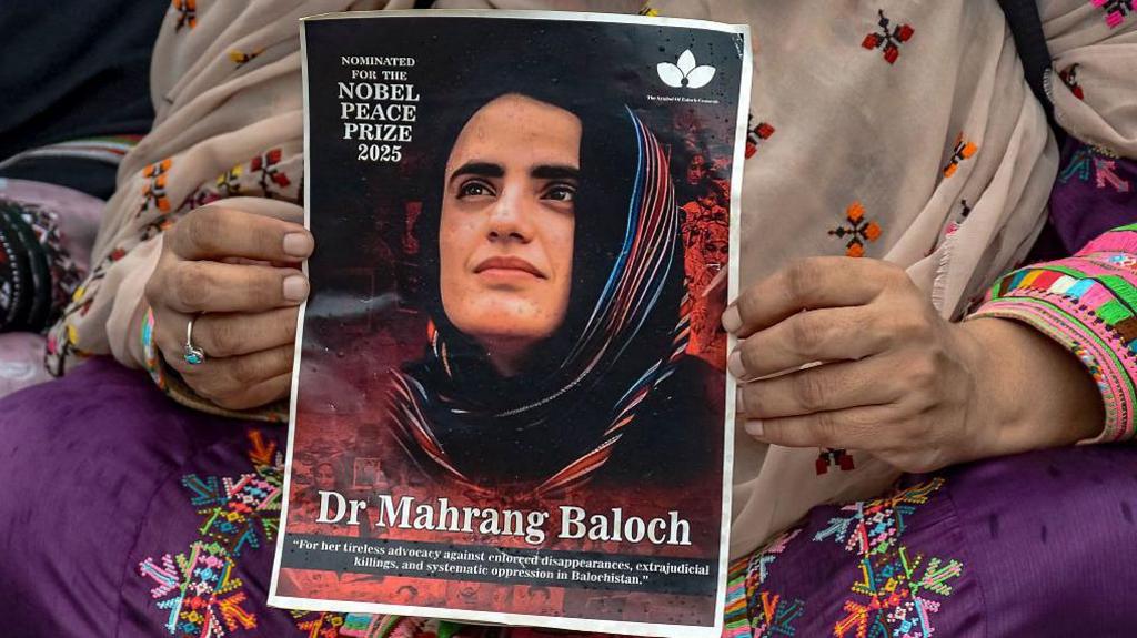 The woman who fought for Pakistan’s vanished men now faces life behind bars