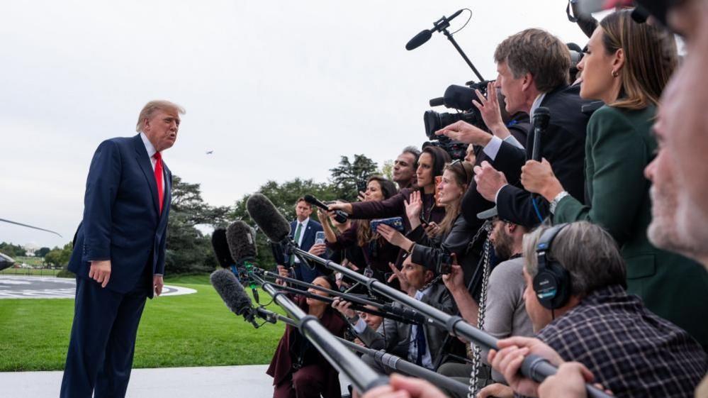 DoJ Investigates TV Networks Over Trump Coverage Boycott