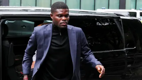 Ex-Arsenal Star Thomas Partey Pleads Not Guilty to Rape Charges