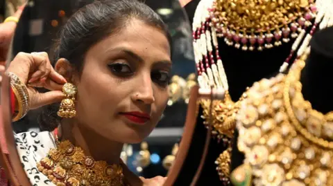 India's Unique Diwali Gold Rush: Buying More, Wearing Less