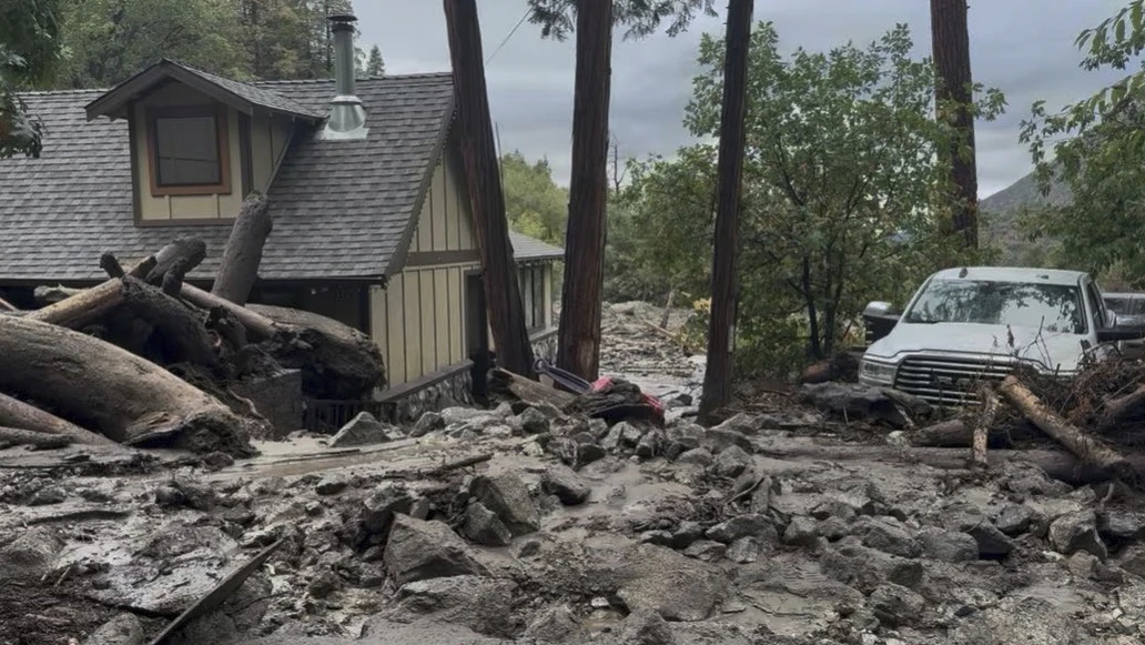 Mudslides Devastate Southern California Mountain Communities