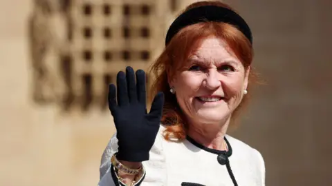 Sarah Ferguson's Charity Ties Severed After Epstein Email Revelations