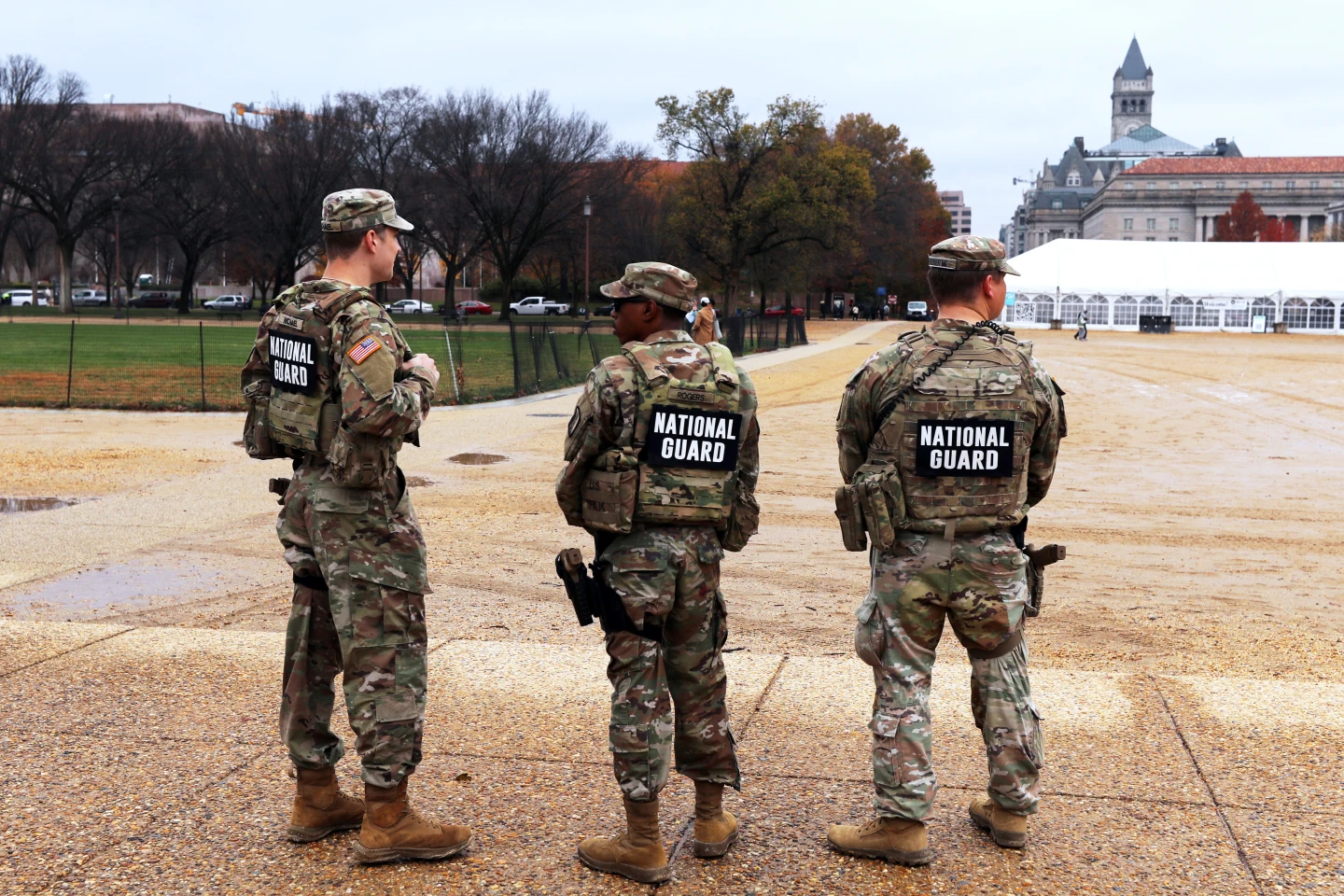 Daytime Shooting of National Guardsmen Raises Alarming Questions in Washington, D.C.