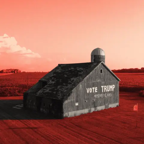 The Struggle of American Farmers Amid Economic Turbulence: Loyalty to Trump Tested