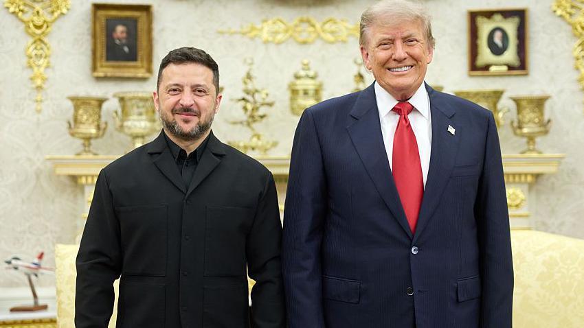 Zelensky and Netanyahu Meet Trump as Ukrainian and Iranian Conflicts Persist