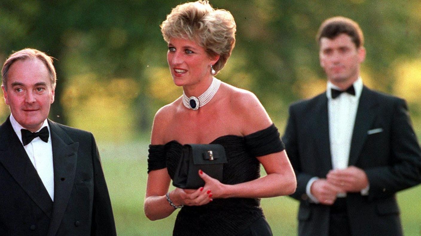 Princess Diana’s Iconic ‘Revenge Dress’ Set to Be Auctioned