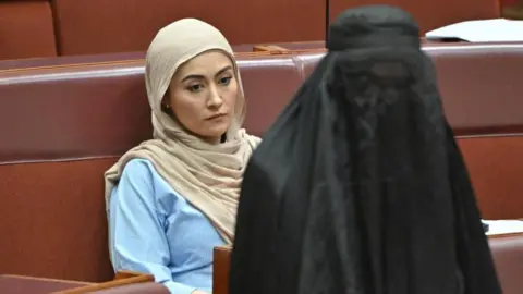 Sensational Burka Stunt by Australian Senator Draws Outrage