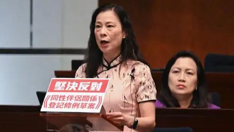 Hong Kong Lawmakers Reject Same-Sex Partnership Rights in Legislative Council Vote