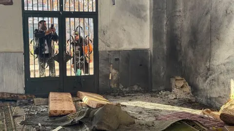 Tragic Explosion at Homs Mosque Claims Lives During Friday Prayers
