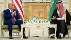 Trump Announces F-35 Jet Sale to Saudi Arabia Amid Crown Prince's Visit