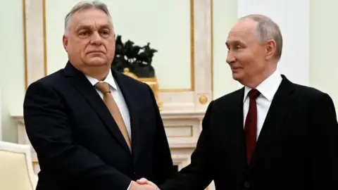 Orban Meets Putin in Moscow: A Defiant Move Amid EU Tensions