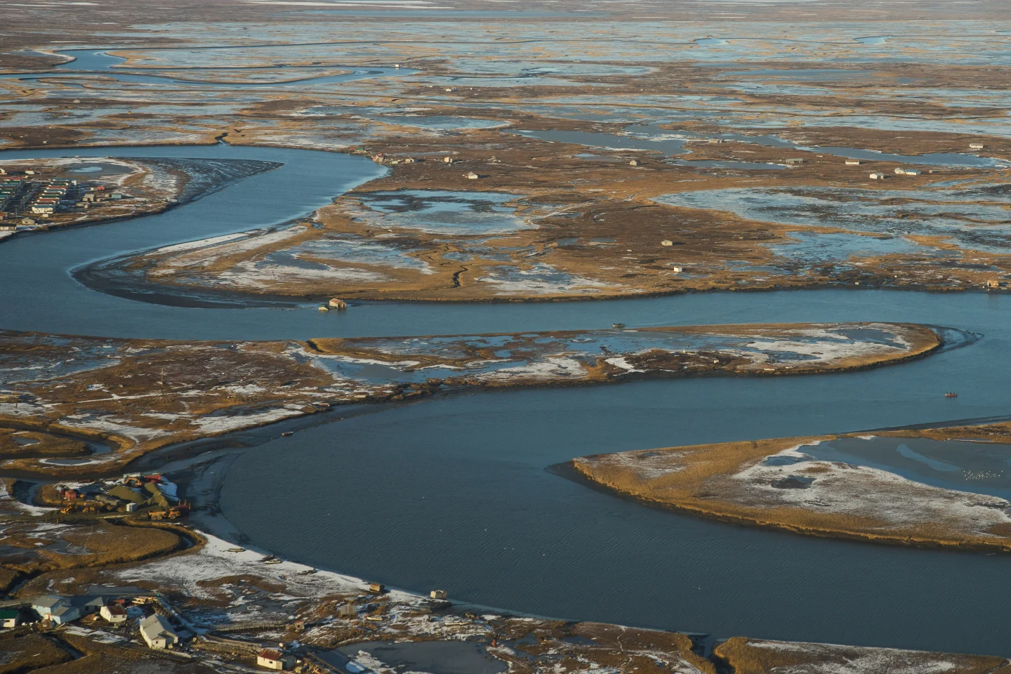 Alaska Indigenous Villages Face Urgent Climate Threats Amid Infrastructure Struggles