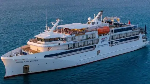 Investigators Board Cruise Ship Following Death of Woman Left on Remote Island