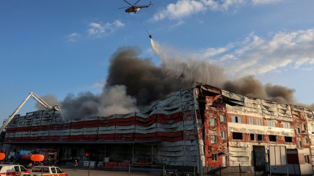 Russia Unleashes Massive Ballistic Missile Attack on Ukrainian Cities