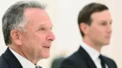 US and Ukraine Show Progress in Peace Talks with Russia