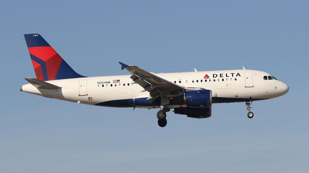 Delta Jet Struck by Fireworks During Chicago Landing