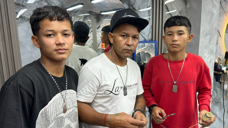 Teenage brothers survive successive earthquakes, now trapped in Colombia’s quake