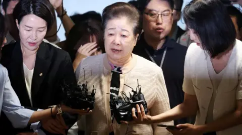 Unification Church Leader Faces Bribery Allegations in South Korea
