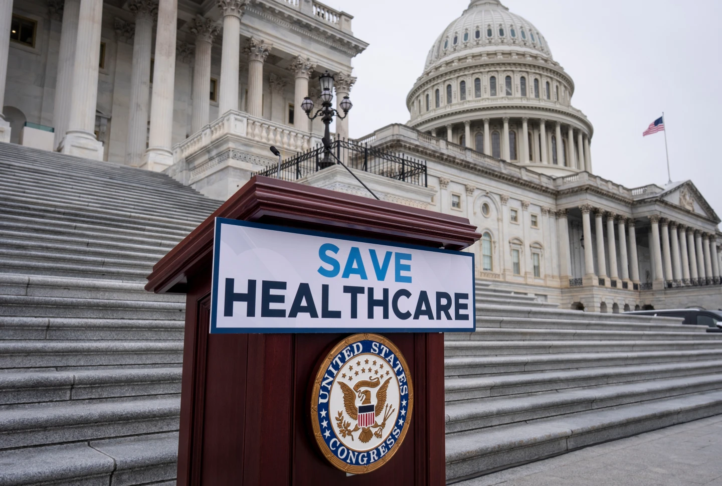 Debate Intensifies Over Health Coverage Amid Government Shutdown