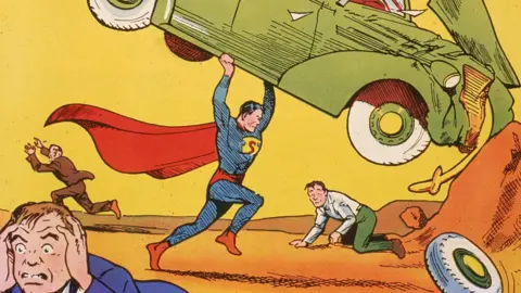 The Legend Returns: Rare Superman Comic Fetches $15 Million