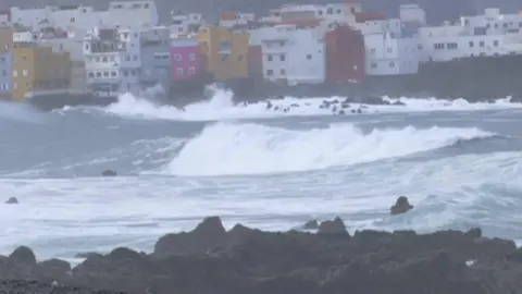 Tragedy Strikes Tenerife as Tidal Surge Claims Three Lives