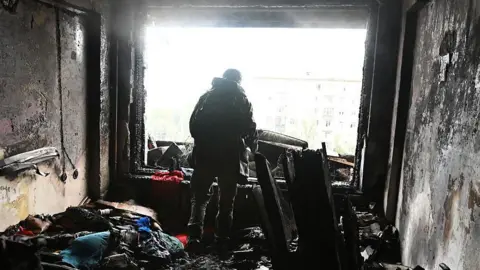 Emergency Blackouts Sweep Ukraine Amid Intensified Russian Strikes