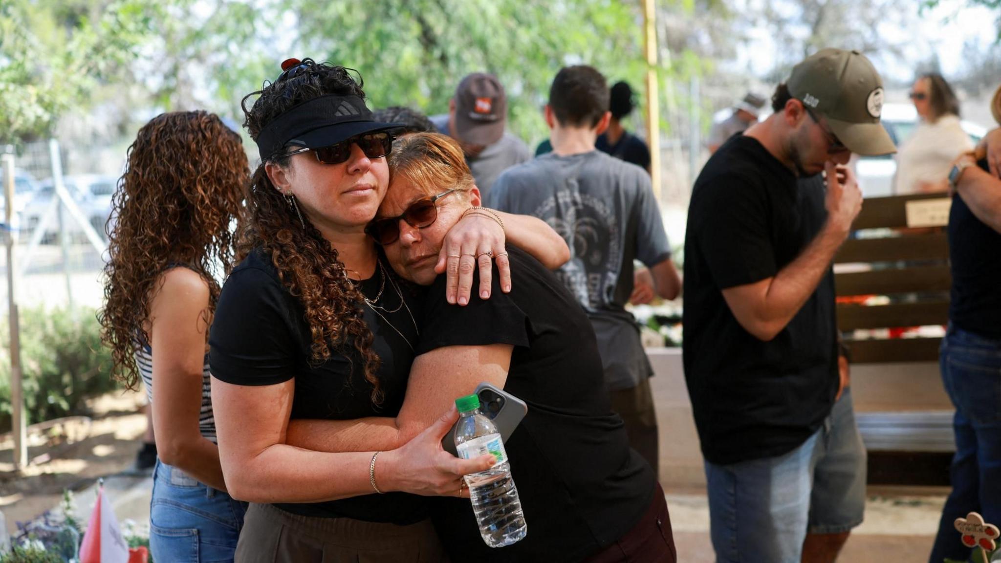 Israelis demand accountability over 7 October failures three years after attacks
