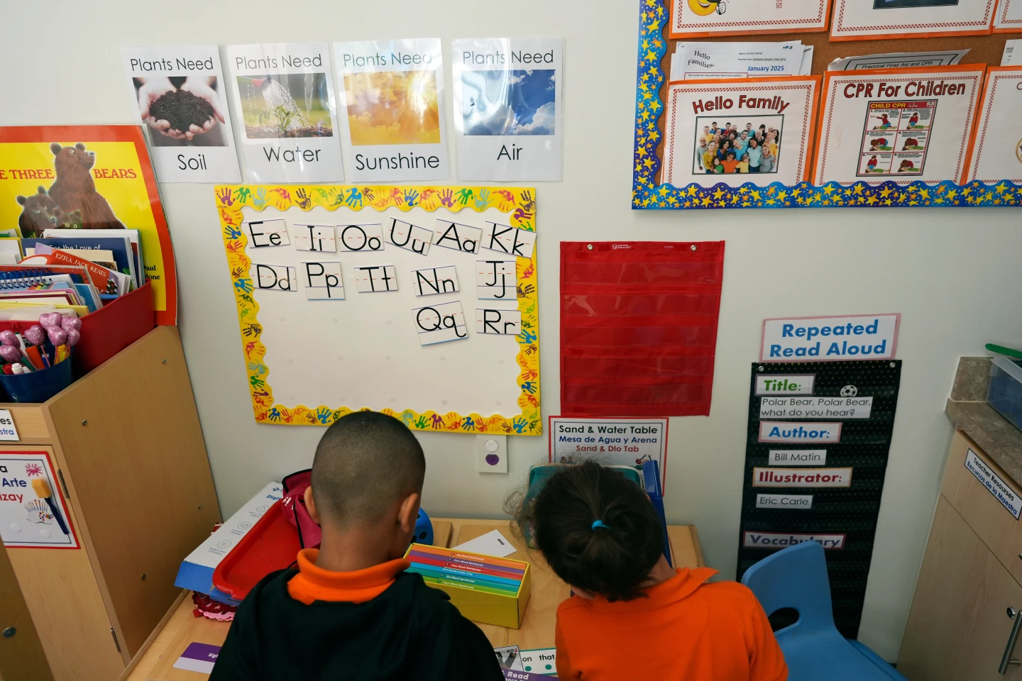 Government Shutdown Strains Child Care Services for Low-Income Families