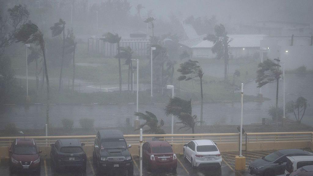 Super Typhoon Bavi Strikes US Pacific Islands