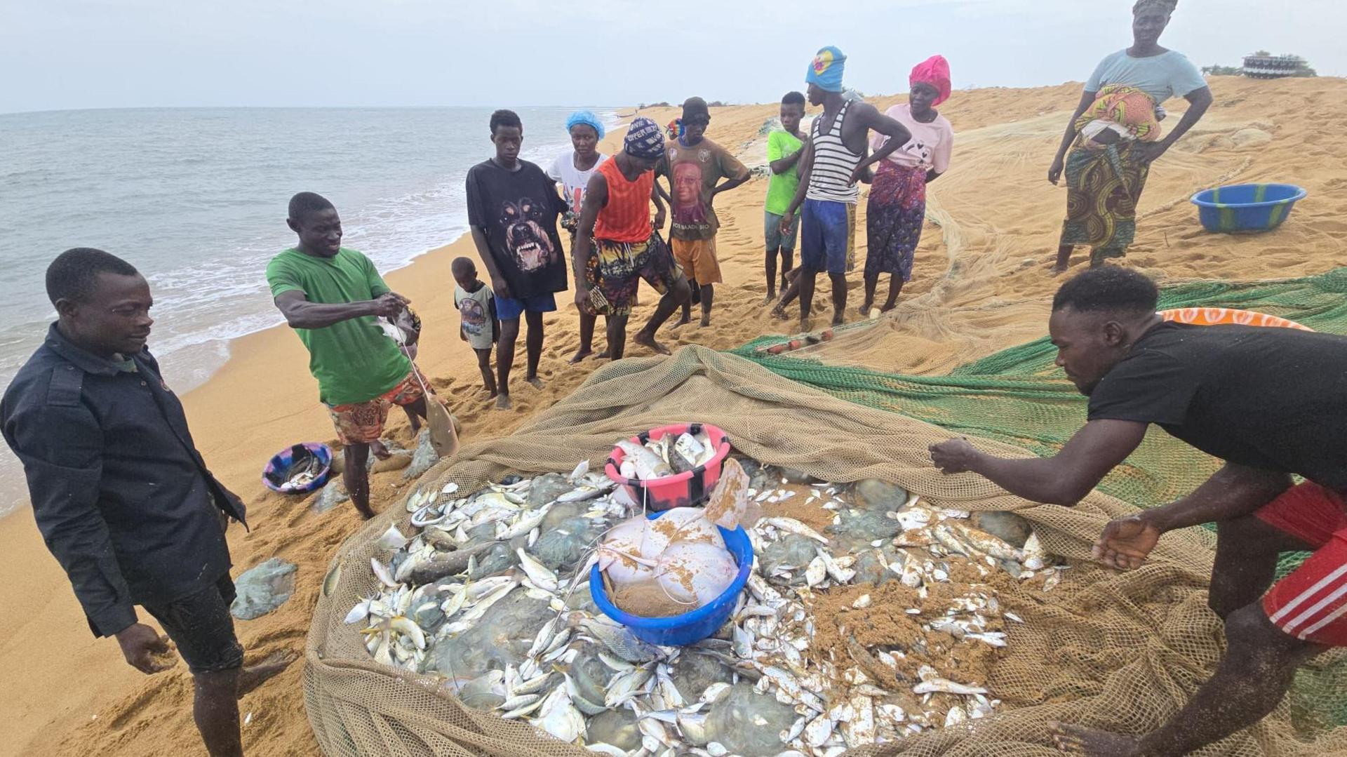 The fishermen of Sierra Leone blame Chinese trawlers for dwindling catches