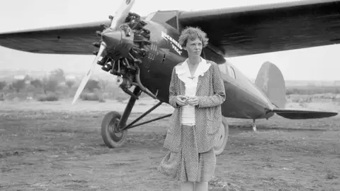 Trump Announces Declassification of Amelia Earhart Files