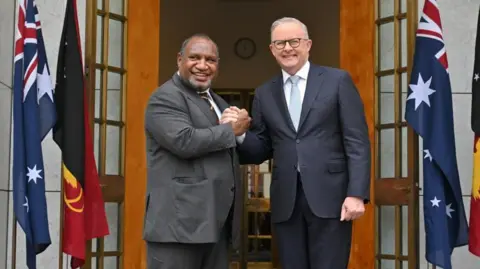 Australia and Papua New Guinea Forge Strategic Defence Alliance