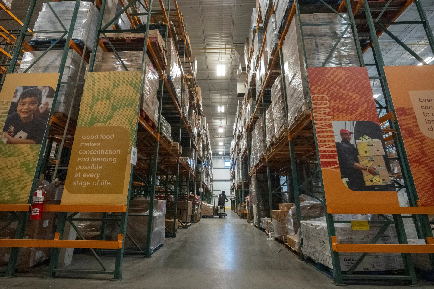 Capital Area Food Bank Prepares for Increased Demand Amid Ongoing Shutdown