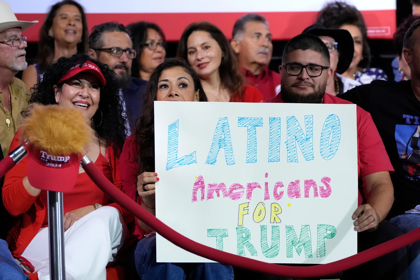Trump's Favorability Plummets Among Hispanic Voters, Signals Potential Trouble for 2024 Campaign