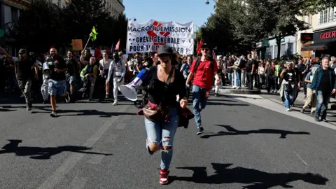 Massive Strikes Erupt in France Over Budget Cuts