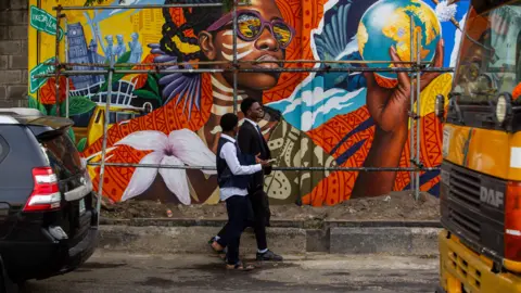 Lagos Transforms into an Open-Air Gallery for First Street Art Festival