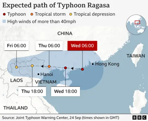 Typhoon Ragasa Hits China After Tragic Flooding in Taiwan