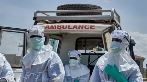 Six‑Year‑Old Ebola Survivor Rescued After Hospital Raid in DR Congo