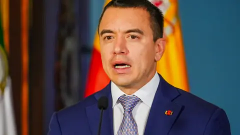 Ecuador's President Claims Foiled Poison Attempt via Chocolate and Jam