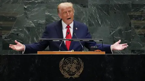 Trump's Controversial UN Address Critiques Migration and Climate Policies