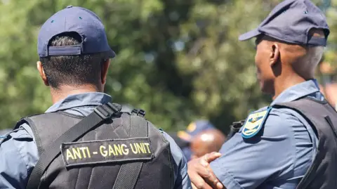 South Africa Struggles Against Escalating Gang Violence