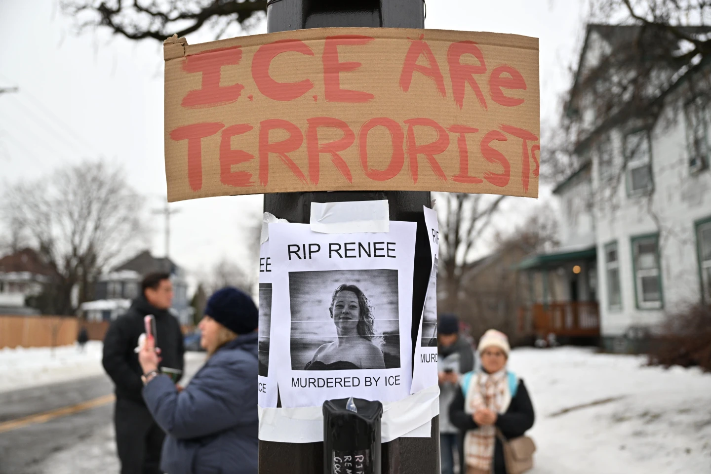 Protests Erupt in Minneapolis Following Fatal Shooting by ICE Officer