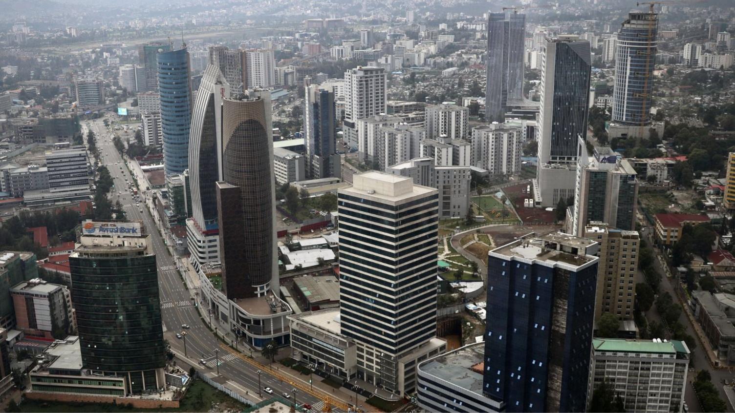 Addis Ababa skyline