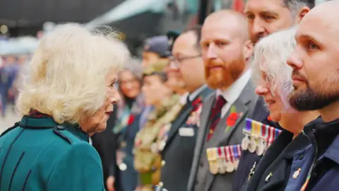 Royal Tribute: Kate and Queen Camilla Commemorate Armistice Day