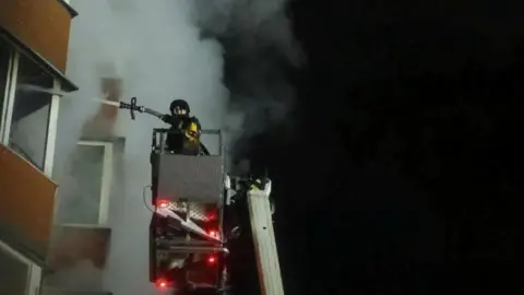 Ukrainian Cities Under Siege: Six Lives Lost in Recent Russian Strikes