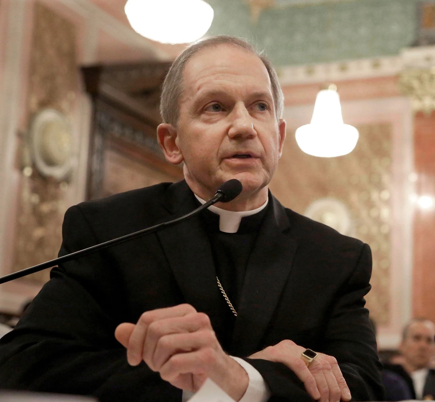 Conflict Between Church and Politics as Bishop Opposes Award for Senator Durbin
