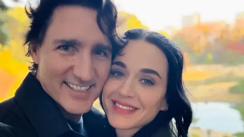 Katy Perry and Justin Trudeau: A New Power Couple Emerges on Instagram